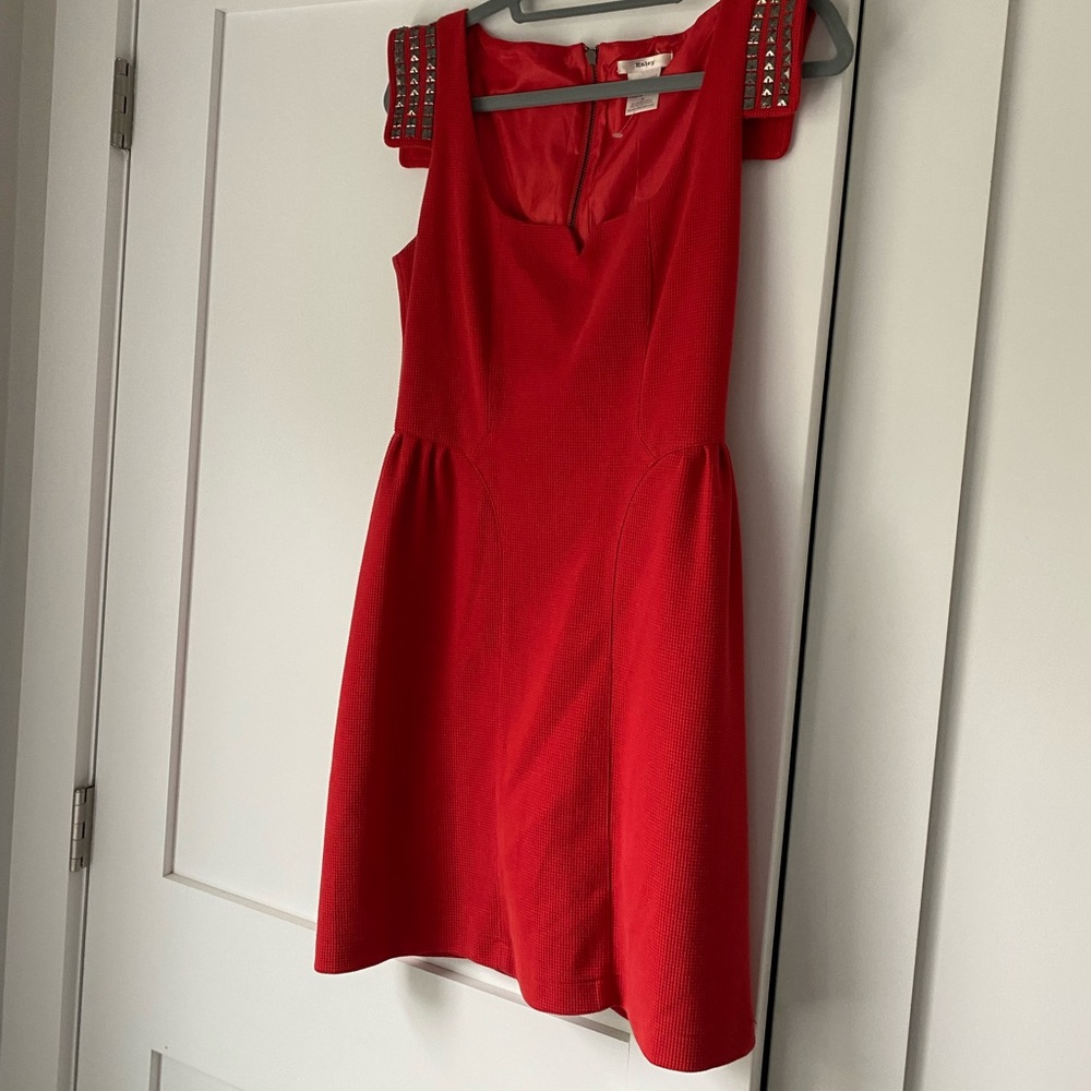Red Easley Dress size medium